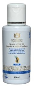 Maharishi Ayurveda Pitta Haaröl 100 ml Pack er 1