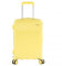 Heys EU-Koffer 10155, gelb, 53,3 cm, Unisex, Erwachsene, Gelb, 21, Lässig