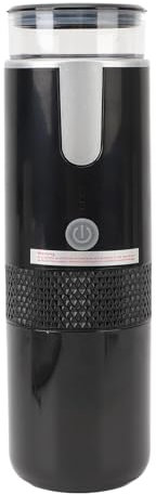 Cafetière Rechargeable, électrique Automatique sans Fil, Opération Simple, Mini Cafetière à Dosettes de café Portable pour le Bureau et la Maison