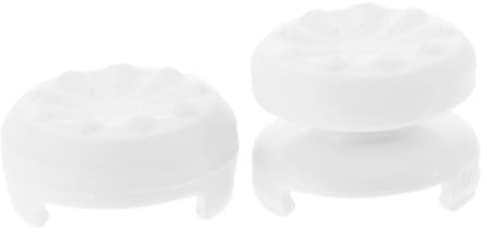 HOMSFOU 2pezzi Copri Joystick in Silicone Antiscivolo per Protezione e Grip Ergonomico per Controller Accessori Ricambio Gaming