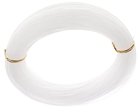 kowaku Línea de Pesca Sedal Monofilamento Hilo de Pescar de Nailon de Alta Resistencia con Diámetro Uniforme para Lanzamientos Precisos Adecuado para, 2.0mm
