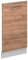Vicco Geschirrspülblende Fame-Line, Goldkraft Eiche, 45 cm ohne Arbeitsplatte