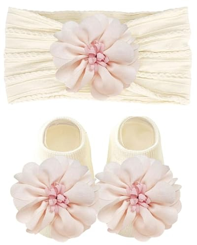 TPZORJX Elástica Diademas Bebe Niña, calcetines transpirable de algodón, Bebé Hairband De Los,Lazos Pelo Accesorio Turbante Bebe Niña Para Cabeza,Bebés Recién Nacidos Diademas De Fotos