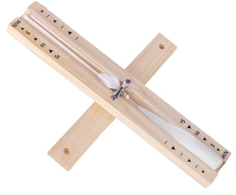 Temporizador para sauna, reloj de arena, temporizador de 30 minutos, cristal de arena de madera, resistente al calor, decoración montada en la pared, reloj de control preciso para centros de spa, baño
