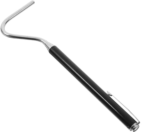 YARNOW Gancio per Serpenti in Acciaio Inox Retrattile Estensibile, Strumento Professionale per Cattura Rettili, Adatto a Serpenti di Diverse Dimensioni, Resistente e Anti-deformazione