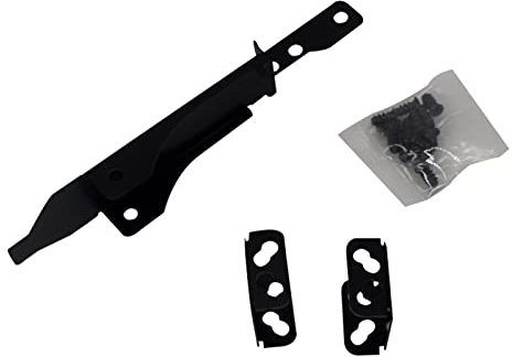 Elnwnnkc Staffa di raffreddamento a doppia ventola Supporto per scheda grafica per computer supporta 8/9/12 cm Fan Rack Bit Card Holder Rack Desktop Computer Card CPU Cooler Dissipatore Staffa