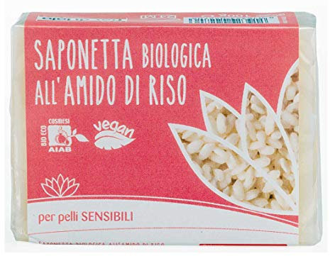 Fior di Loto Saponetta all'amido di riso