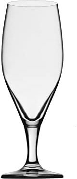 Stölzle Lausitz Iserlohn Biergläser 6er Set 400 ml – Elegantes Bierglas ideal für Pils & andere Biere – Stilvolle Biergläser aus hochwertigem Kristallglas – Spülmaschinengeeignet & Made in Germany