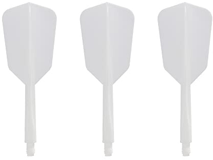 CONDOR AXE WING SLIM S White Condorax Wing Slim Darts Flight Short