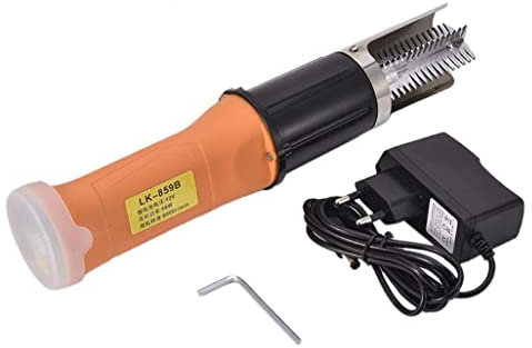 Elettrico Squamatore per Pesce, Potente Squamatore per Pesci Detergente per la Rimozione del Raschietto per Squame Skinner e Squamatori Elettrici per Pesci Scaler Elettrico