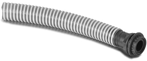 Regentonnenanschluss 32 mm als Set für eine sichere Verbindung zwischen Fallrohrfilter BZW. Regensammler und Regenwassertonne oder Regenwassertank