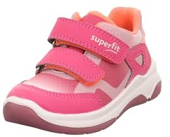 Superfit Cooper, Scarpe da Ginnastica, Pink Orange 5500, 29 EU