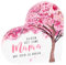 VOSSOT Mama Geschenk,Geschenke für Mama,Mama Gravierte Acryl Herzform Andenken,Muttertagsgeschenk Geburtstagsgeschenk für Mama von Tochter Sohn,Herzförmige Acryl-Heimdekoration,Beste Mama Geschenk