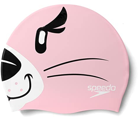 Speedo Unisex-Child Swim Cap Silicone Junior