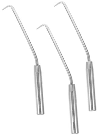 BESPORTBLE Ganci per Piante da Giardino da Cm in Acciaio Massiccio per Legare Tralicci Recinzioni E Fiori Facili da Usare