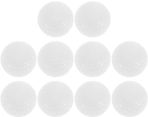 BUGUUYO Lot de 10 Butées de Porte en Silicone Transparent 5 Cm, Coussins Anti-collision Autocollants, Protection Murale Silencieuse pour Poignées et Portes, Amortisseurs Solide