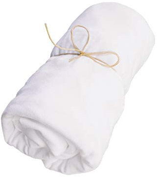 tweeto® Spannbetttuch 70x70 cm für Babybett - Spannbettlaken 100% Baumwolle Jersey