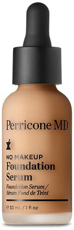 Perricone MD No Makeup Foundation Serum Nude 30ml- Lightweight, Buildable Coverage with Semi-Matte Finish – Visibly Fades Dark Spots & Uneven Skin Tone Over Time - Hydrating and Fragrance-Free