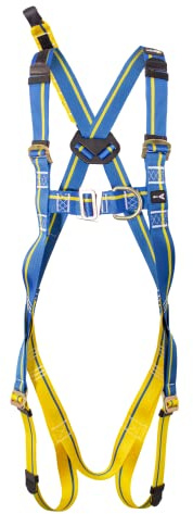 Irudek Imbracatura anticaduta Light Plus 3 Basic con cintura per lavoro in altezza