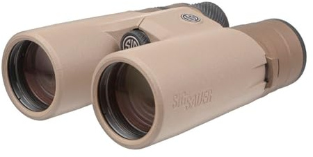SIG SAUER ZULU8 HDX 12x50mm Waterproof Precise FDE Hunting Binoculars
