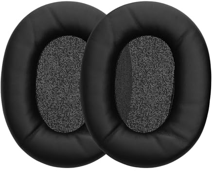 kwmobile 2X Ohr Polster für Sony INZONE H9 Ohrpolster - Ersatz Ohrpolster - Kopfhörer Ersatzteile - Kopfhörer Ersatzpolster für Over Ear Headphones