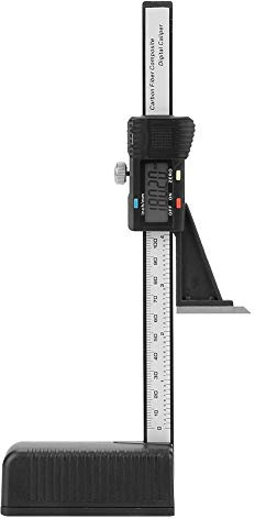 Misuratore di Altezza Digitale, Strumento di Apertura Portatile, Base Magnetica, Impostazione 'altezza per la Lavorazione del Legno, Strumento di Misurazione della profondità con