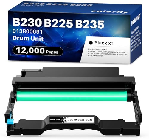 colorfly Drum Unit Compatible B230 B225 B235 Drum Cartridge 013R00691