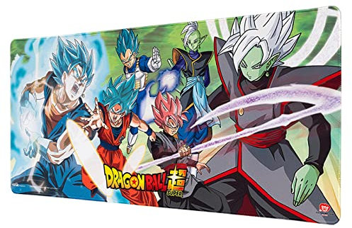 Alfombrilla ratón XXL Dragon Ball Z Manga - Alfombrilla Escritorio (Mouse Pad XXL: Protector Escritorio) | Accesorios Gaming - Tapete Escritorio : Alfombra Escritorio Impermeable y Antideslizante