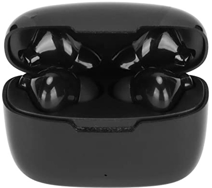 Y113 Språköversättare hörlurar, stöder 84 språk Online Offline Instant Voice Translator Device med APP för iOS för Android, Simultaneous Translation Bluetooth 5.1 Wireless Earbuds(Svart)