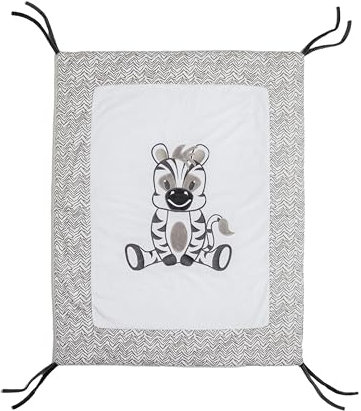 Steff - Zebra – Laufgittereinlage – 95 x 75 cm