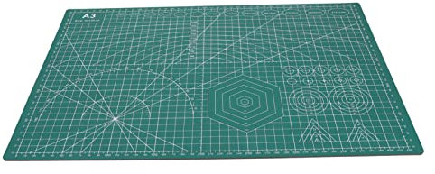 Anneome Tappetino Da Taglio Autorigenerante Doppio Lato Tappetino Professionale Antiscivolo Per Cucito Lavoro Manuale e Patchwork Realizzato Resistente e Duraturo Per Artigiani e Studenti