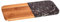 Schneidebrett aus Holz und schwarzem Marmor, 38 cm, Kollektion Kinvara