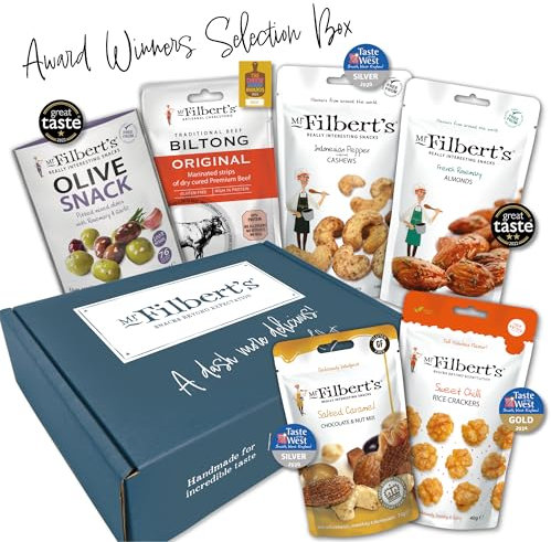 Mr Filbert's - Award Winners Selection Box