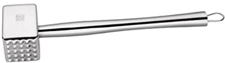 Martello inteneritore per carne, Ammorbidente multifunzionale, ammorbidente for carne in acciaio inossidabile con comoda impugnatura, martello for carne domestico con contenitore sospeso