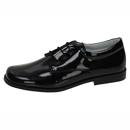 PUERTORREY 4143 Zapatos Charol Negro NIÑO Zapato COMUNIÓN Negro