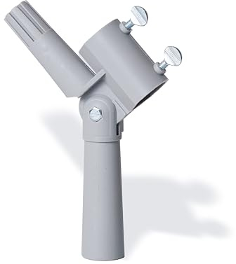 Snodo per Rullo e Pennello per Asta Telescopica – Adattatore Universale Inclinabile per Pittura Pareti e Soffitti – Accessorio Professionale per Rulli e Pennelli Boldrini