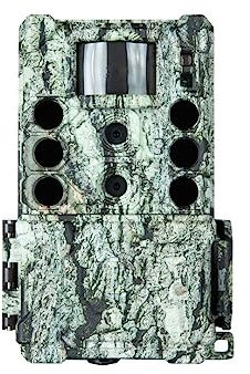 Bushnell Core DS-4K No-Glow Trail Camera, 32MP Game Camera with 4K Video and Color View Screen