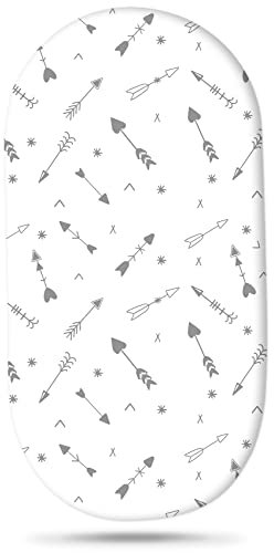 JMITHA Spannbettlaken Spannbetttuch für Babybett, Baby Spannbettlaken - 100% Baumwolle Matratzenschutz Spannbetttücher - Spannbetttuch für Kinderwagen Beistellbett Wiege und Stubenwagen (Set 5)