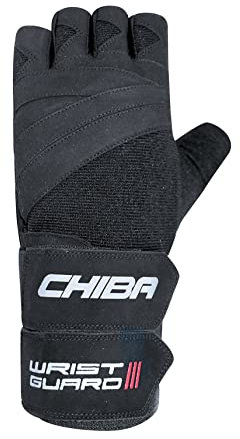 Chiba Wristguard IV Größe L, Farbe Schwarz
