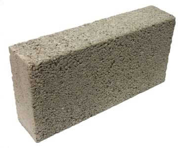 Future Build Supplies Ltd: Full Pallet 72 x 440mm x 215mm x 100mm Solid Dense Concrete Block 7.3n Total Area 7.2M2
