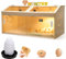 NEWTRY Couveuse à Poulets Intelligente Poussin elevage incubateur avec 3 Lampes chauffantes, 1 régulateur de température, 2 Types de thermomètre jusqu'à 35 Poussins Caille Oiseaux