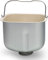 KEEPEEZ Bread Maker Premium Ceramic pan, Bread Pan with Kneading Paddle for 2LB Bread Machine, Bread Maker Machine Universal Replacement Parts, Liner