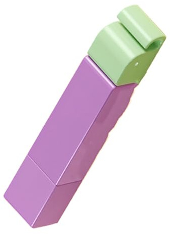 Maigridy Penna portatile per la soluzione delle macchie per vestiti, scarpe e borse, strumento essenziale da viaggio, per la pulizia senz'acqua, da viaggio, smacchiatore