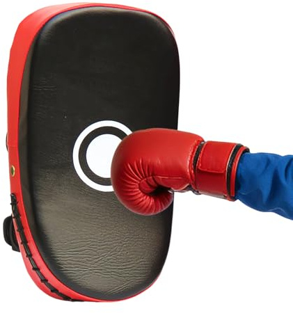 Almohadillas De Boxeo | Esponja PU 400g 1ud | Objetivo De Golpe De Patada Curva para Thai Entrenamiento De Karate Equipo De Artes Marciales Duradero para Ejercicios De Adultos Y N