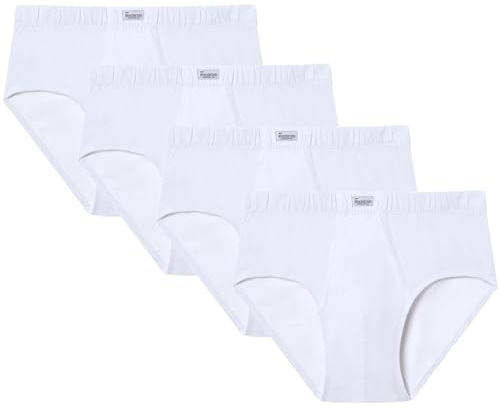Abanderado Lote X4 Slip Abierto de Algodón Combinaison Homme (Lot de 4)