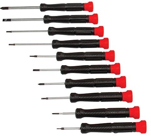 CRAFTSMAN Screwdriver Set, Precision, 10Piece (CMHT65070)