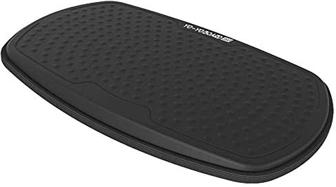 Yo-Yo BOARD 360 | Unique Combination of both Balance Board and Anti-fatigue Mat | Optimal Solution with any Standing Desk | Burn More Calories, Improve Blood Circulation & Posture| Black, 53cm x 35cm
