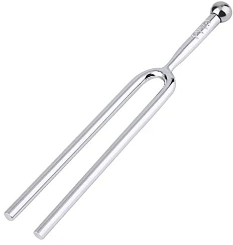 1 Stuck Stimmgabel 440Hz,Stimmgabel,Stimmgabeln,Stimmgabel aus Edelstahl, Stimmgabel, Standard A440 Hz Stimmgabel für Musical Standard-Instrumente Violine Gitarren Tuner Geräte