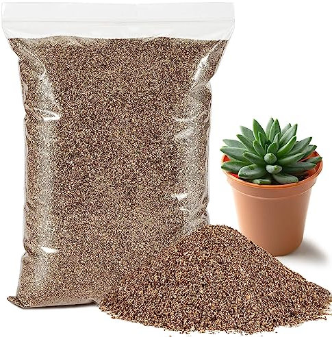 Sukh Vermiculite bio de qualité professionnelle pour plantes grandes fleurs 903 g