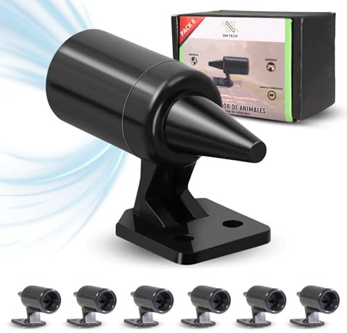 APUKESE (Pack 6) Silbato para ciervos, ahuyentador de jabalies para coche y moto, válido para todo tipo de animales: jabalís, ciervos, conejos. Los ahuyenta gracias a sus ultrasonidos